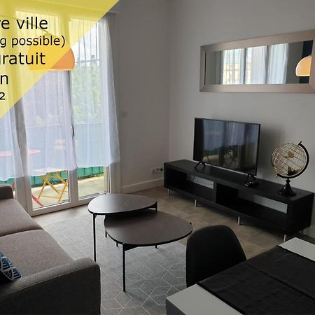 Cosmao - Grand 2 Pieces Moderne & Cosy Proche De La Gare Et Du Centre Apartment โลริอ็อง ภายนอก รูปภาพ
