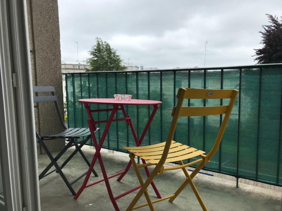 Cosmao - Grand 2 Pieces Moderne & Cosy Proche De La Gare Et Du Centre Apartment โลริอ็อง ภายนอก รูปภาพ
